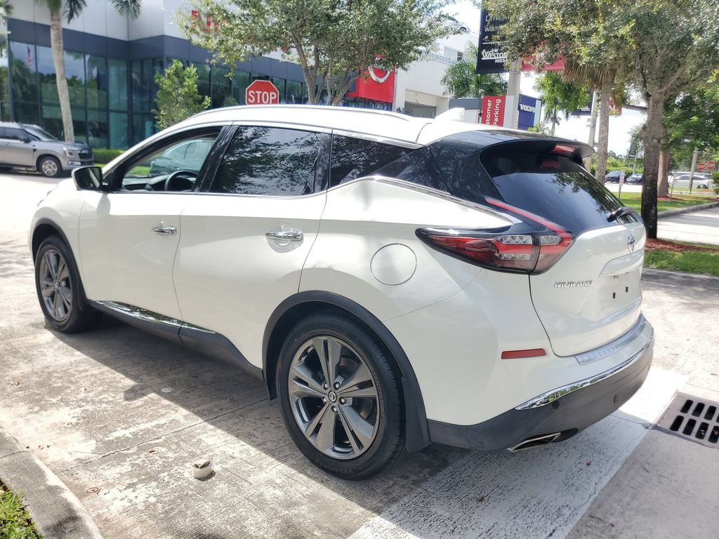 Certified 2020 Nissan Murano Platinum FWD image 4
