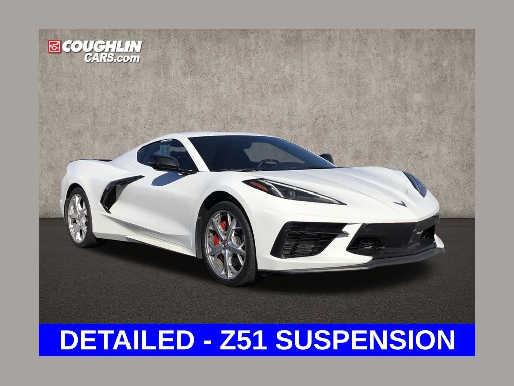 Used 2021 Chevrolet Corvette Stingray Preferred Cpe w/ Z51 Performance Package