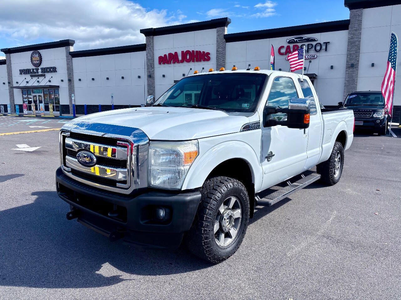 Used 2011 Ford F250 Lariat w/ Chrome Pkg AWD/4WD image 2