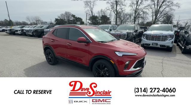 New 2026 Buick Encore GX Sport Touring w/ Advanced Technology Package FWD image 2