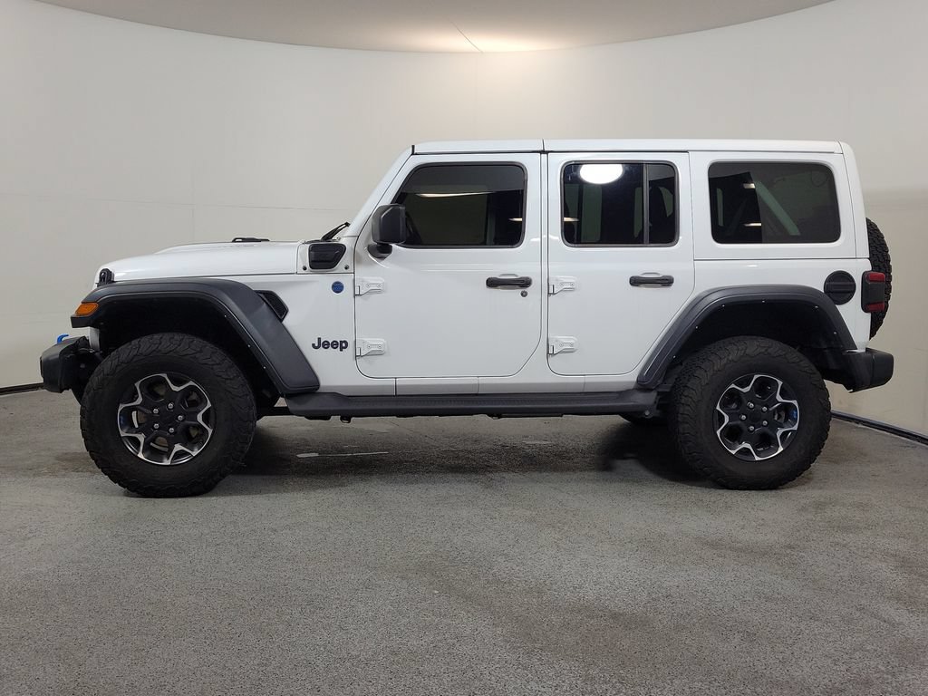 Used 2022 Jeep Wrangler Unlimited Rubicon 4xe AWD/4WD image 4