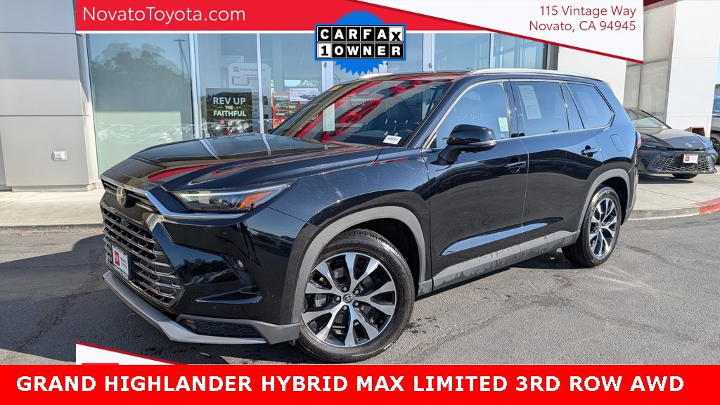 Used 2024 Toyota Grand Highlander AWD Hybrid