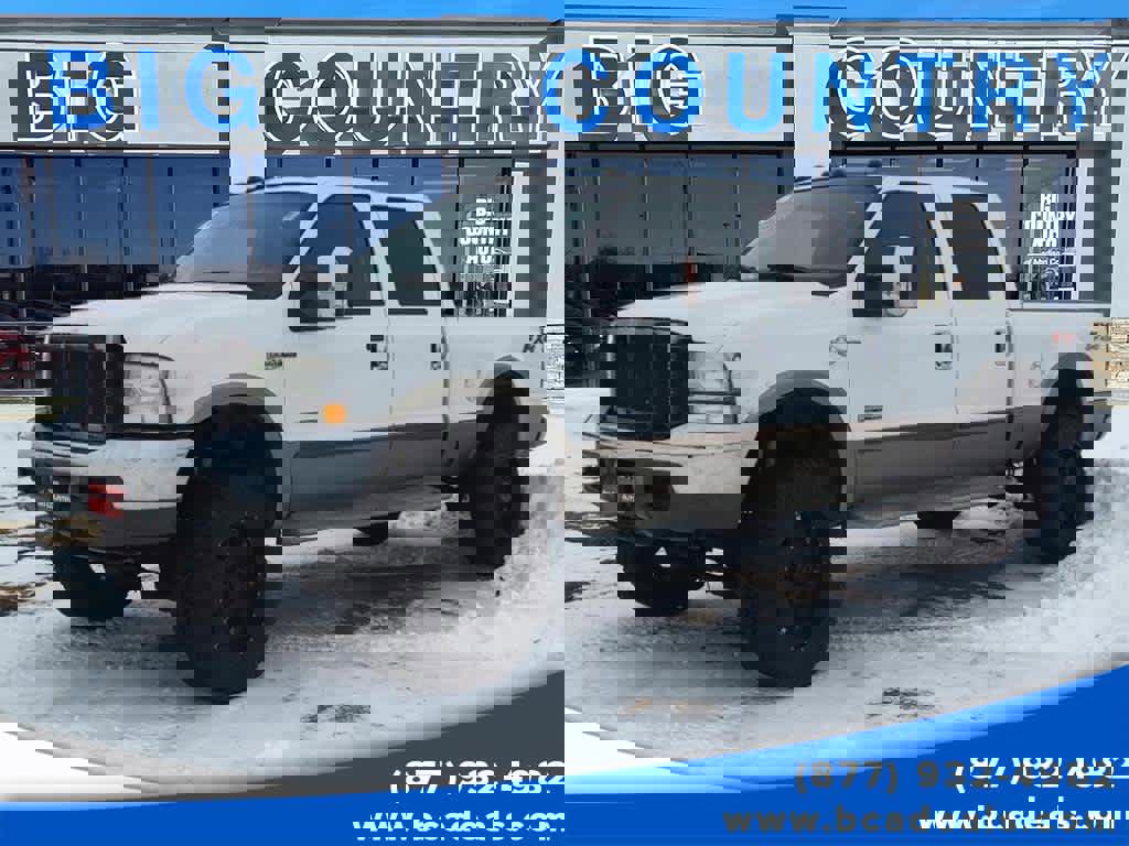 Used 2004 Ford F250 King Ranch