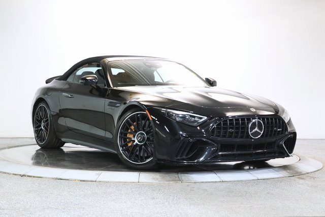 Used 2022 Mercedes-Benz SL 63 AMG 4MATIC image 2