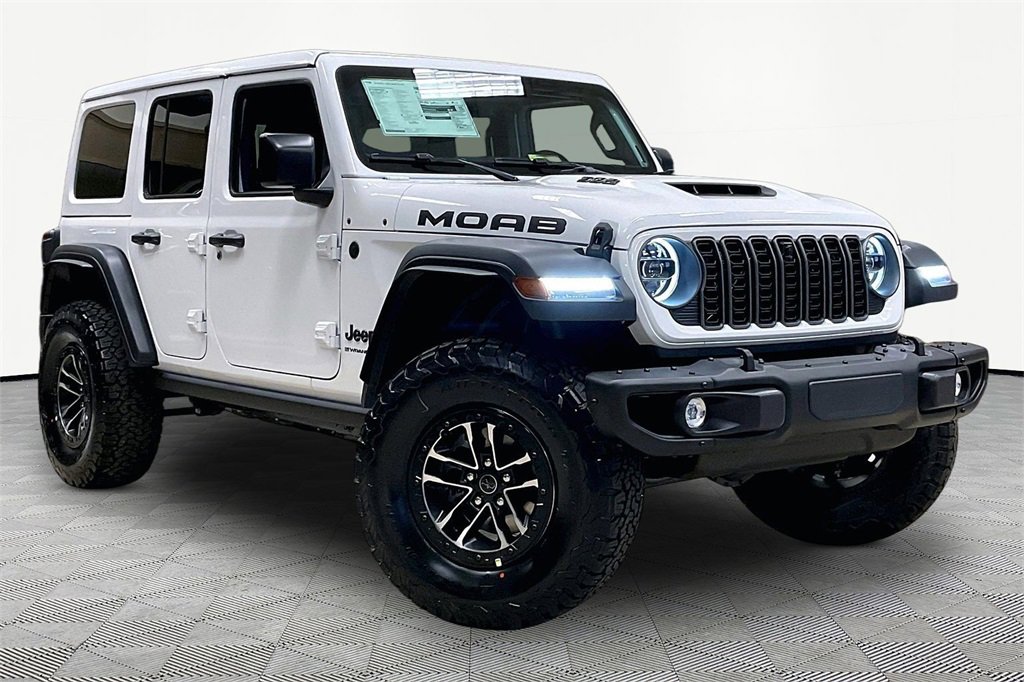 New 2026 Jeep Wrangler Unlimited Rubicon 392