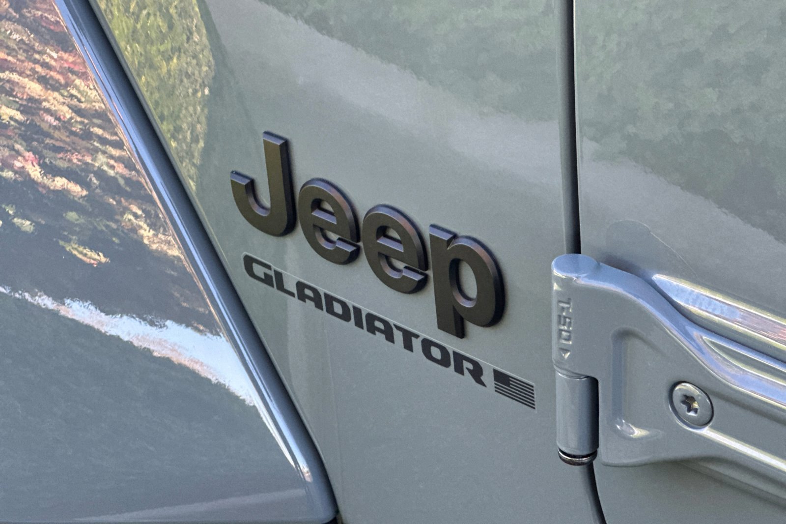 New 2025 Jeep Gladiator Nighthawk image 21