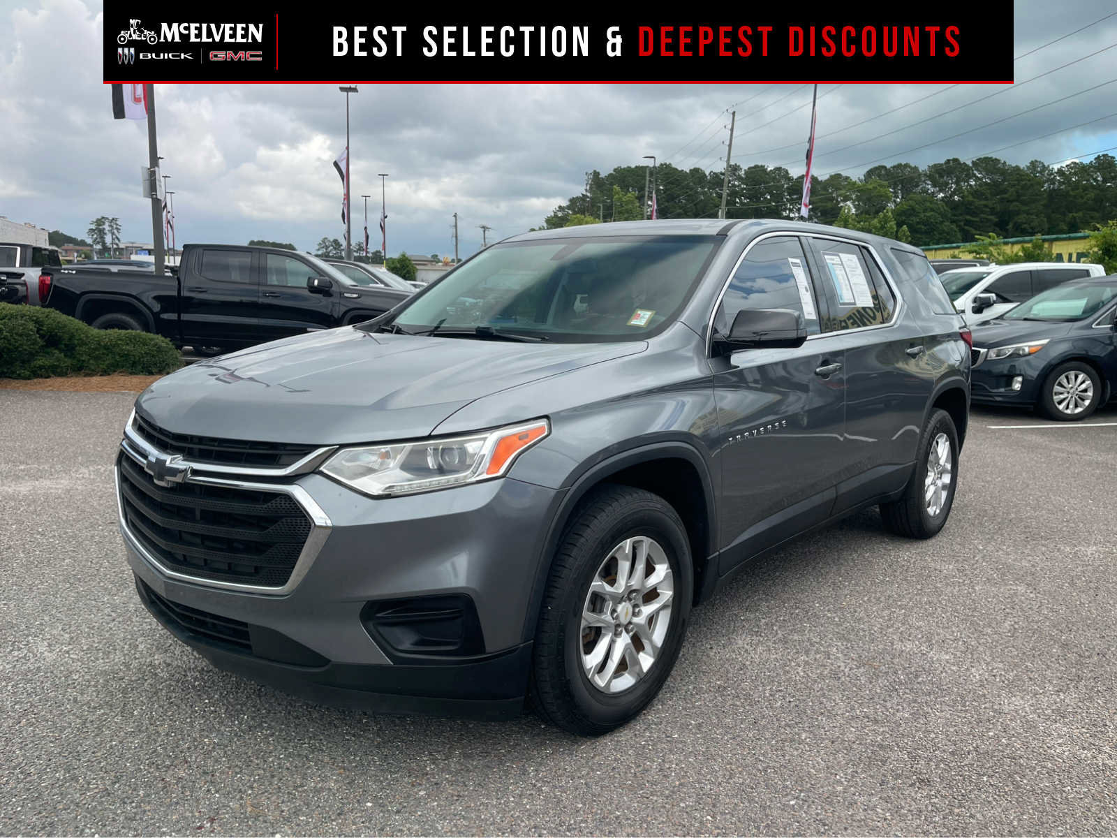Used 2018 Chevrolet Traverse LS