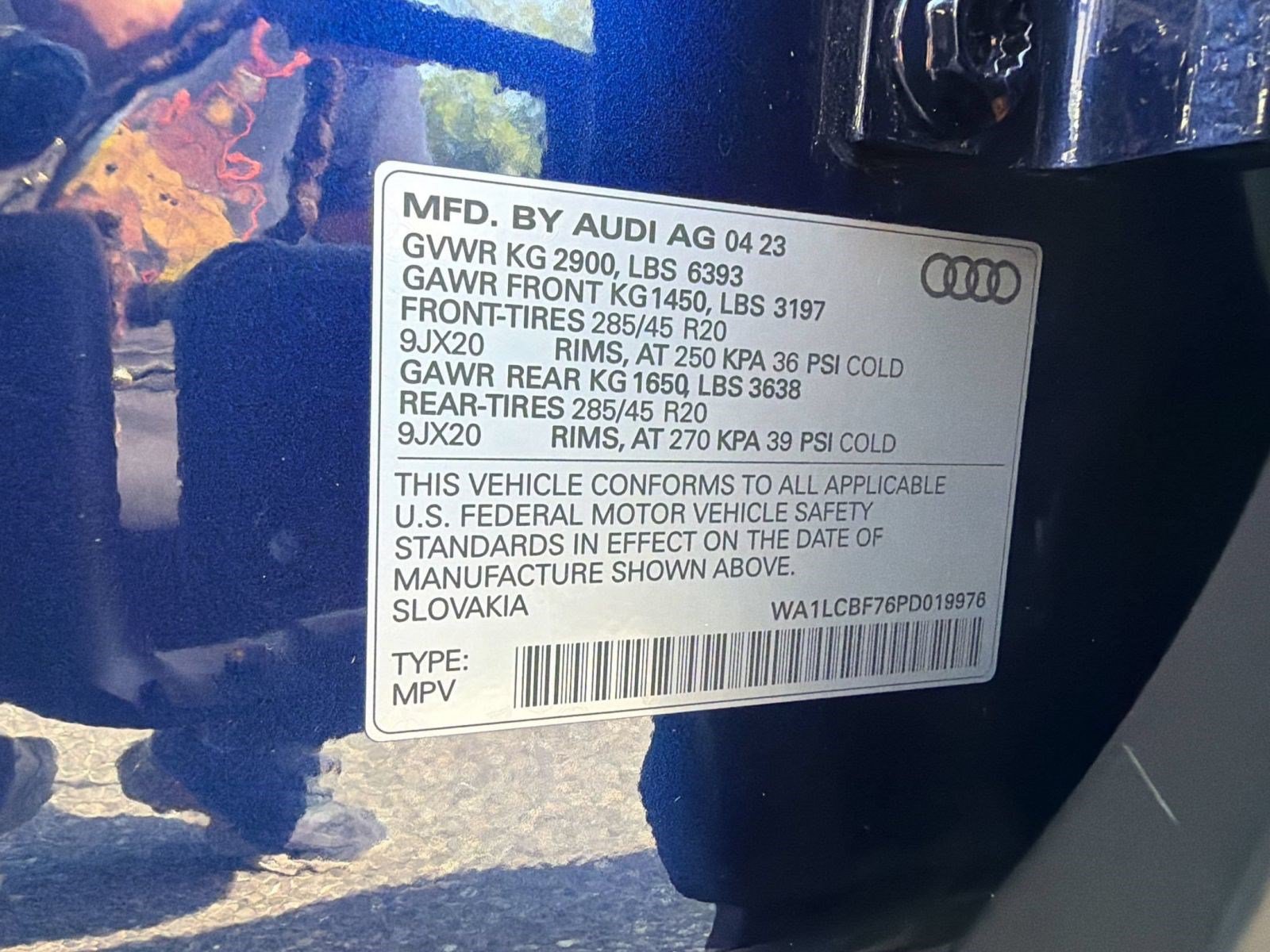 Used 2023 Audi Q7 2.0T Premium Plus w/ Premium Plus Package AWD/4WD image 27