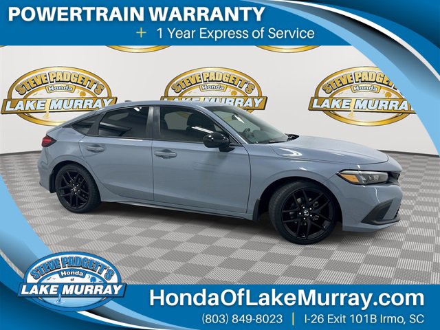 Used 2022 Honda Civic Sport