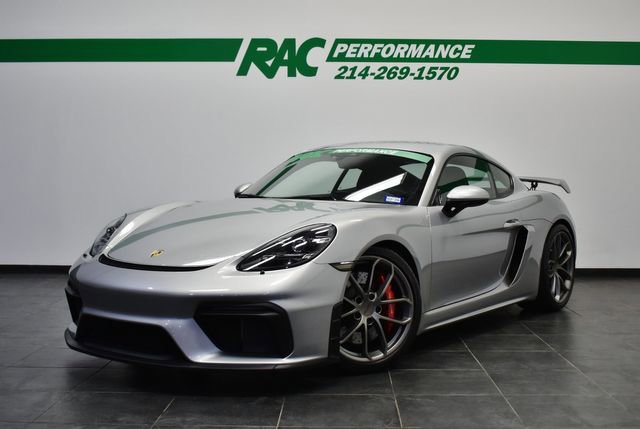 Used 2022 Porsche 718 Cayman GT4 RWD image 1
