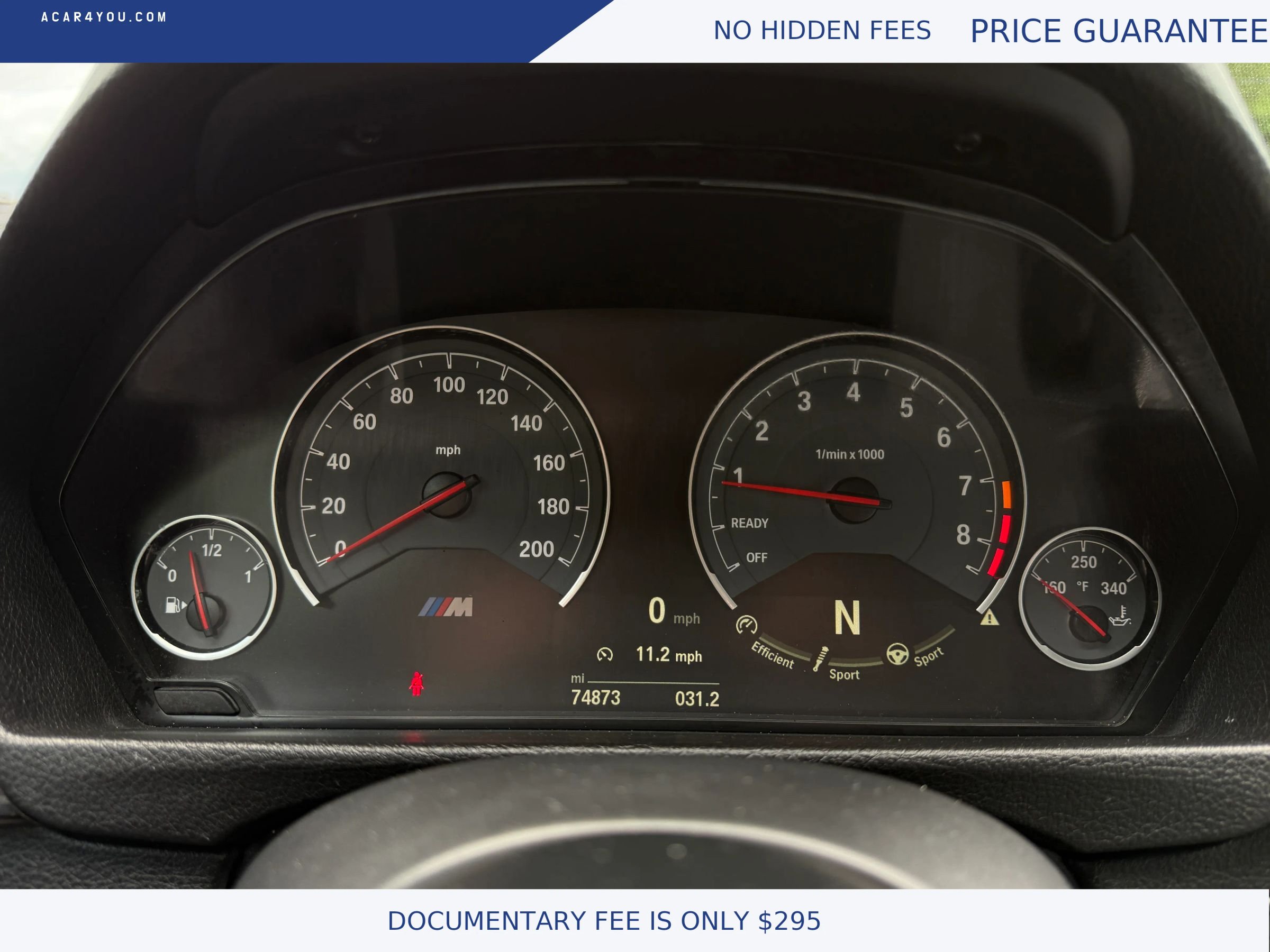 Used 2015 BMW M4 Coupe w/ Executive Package RWD image 25