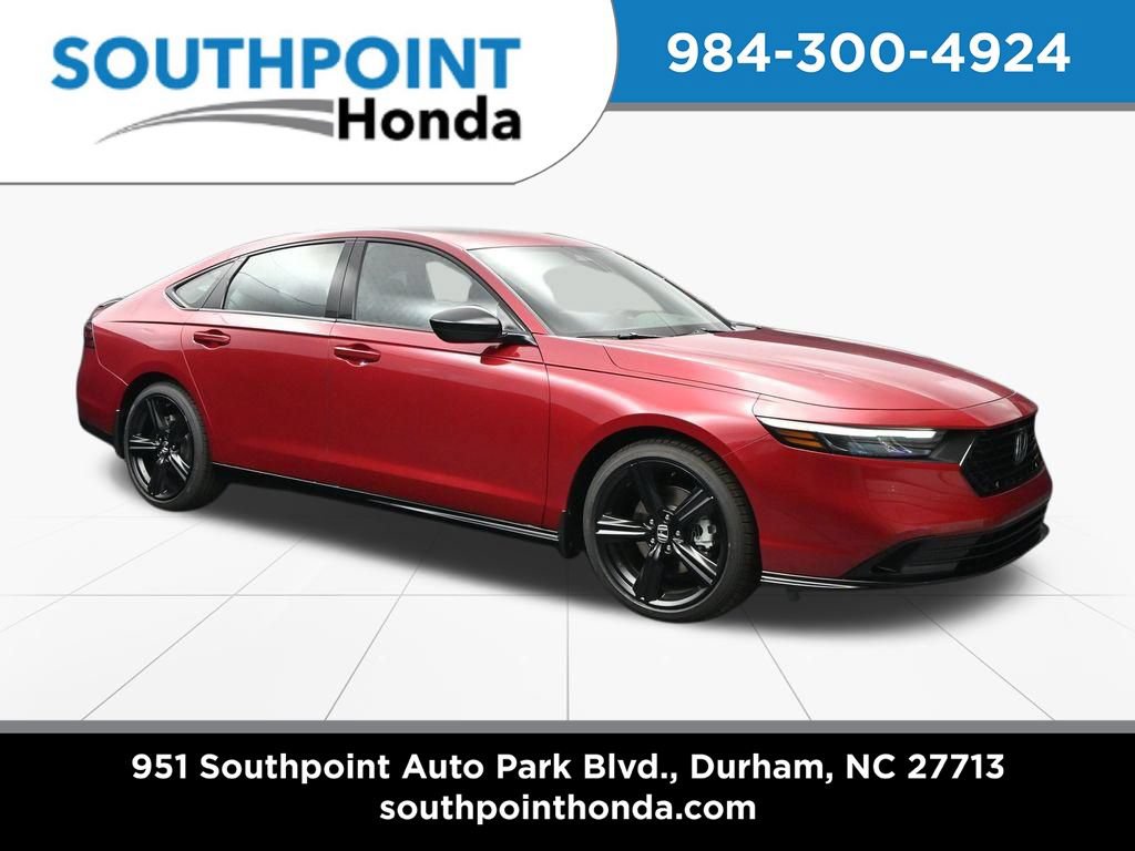 New 2026 Honda Accord Sport image 3