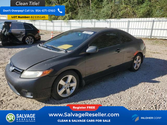 Used 2008 Honda Civic EX-L