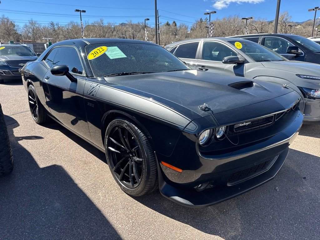 Used 2022 Dodge Challenger R/T Scat Pack w/ T/A Package image 7