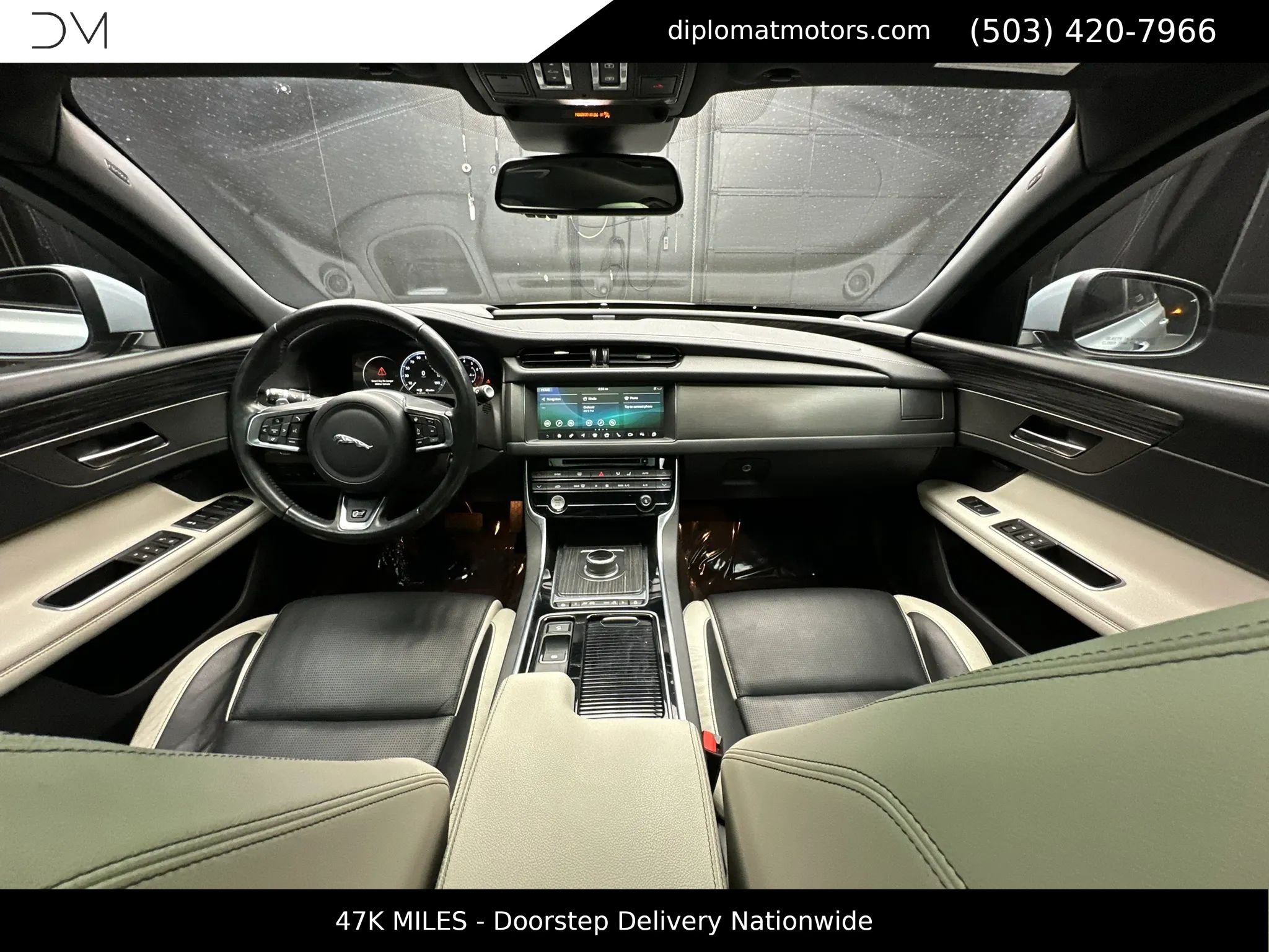 Used 2018 Jaguar XF S RWD image 39