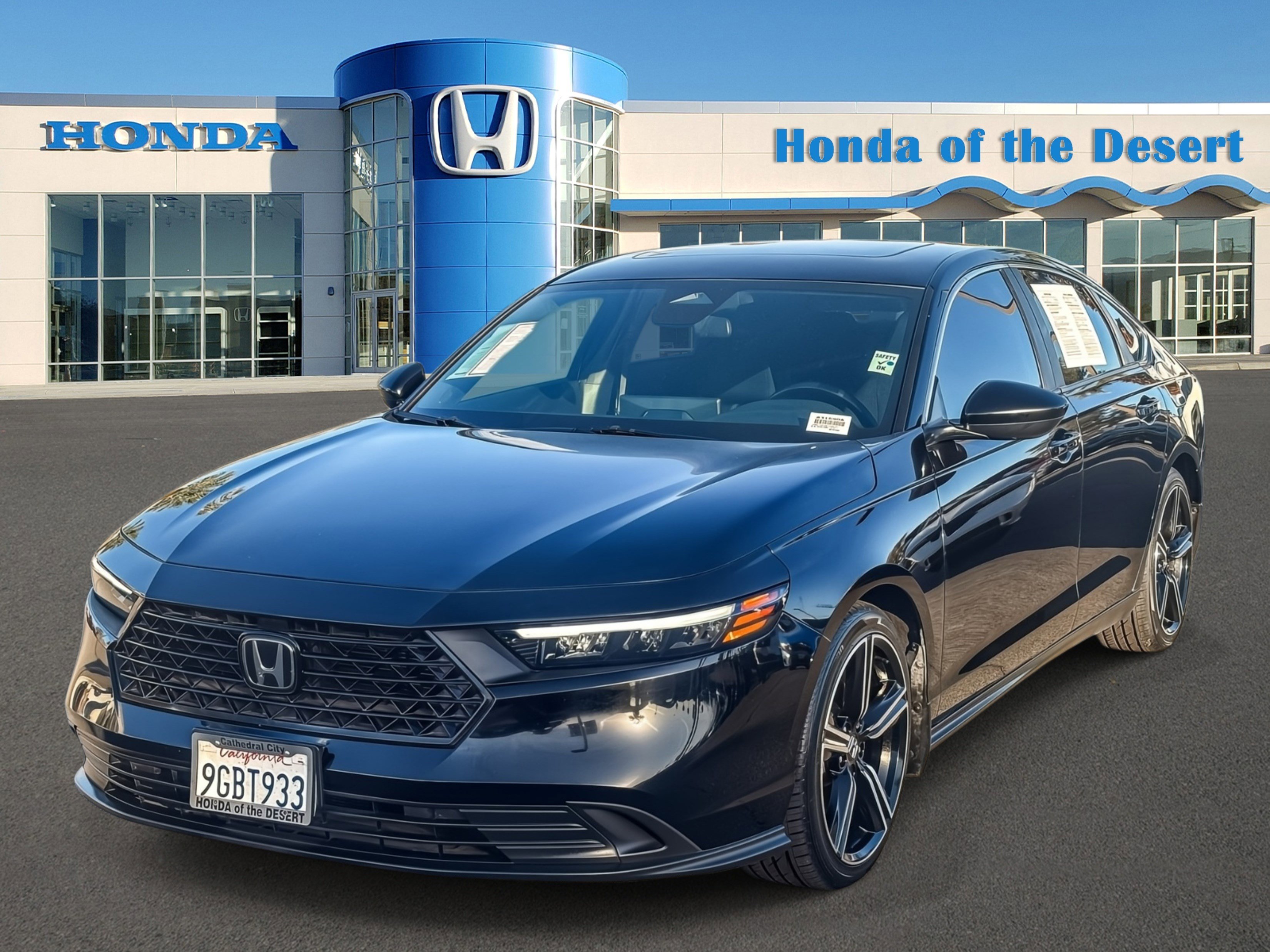 Certified 2023 Honda Accord Sport image 3