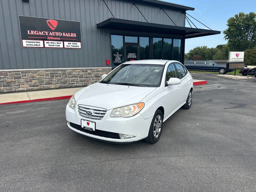 Used 2010 Hyundai Elantra GLS image 1