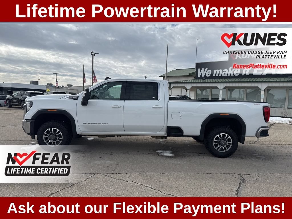 Used 2024 GMC Sierra 3500 SLE w/ SLE Convenience Package AWD/4WD image 7