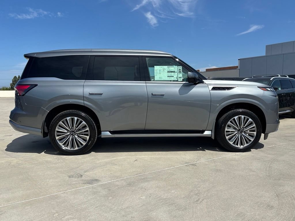 New 2027 INFINITI QX80 Luxe w/ Cargo Package RWD image 2