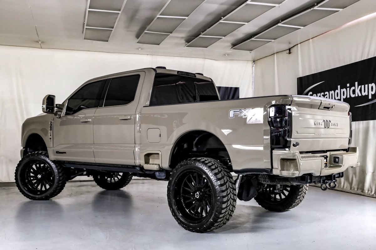 Used 2026 Ford F350 King Ranch w/ Chrome Package AWD/4WD image 10
