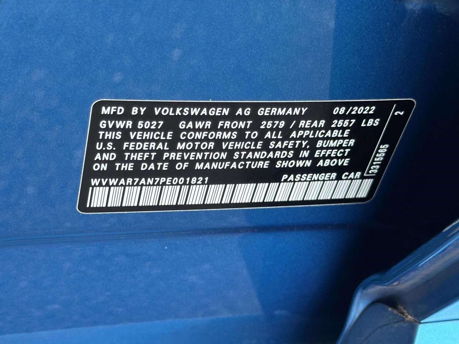 Used 2023 Volkswagen Arteon SEL AWD/4WD image 25