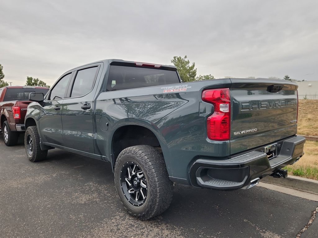 Used 2025 Chevrolet Silverado 1500 Custom Trail Boss image 4