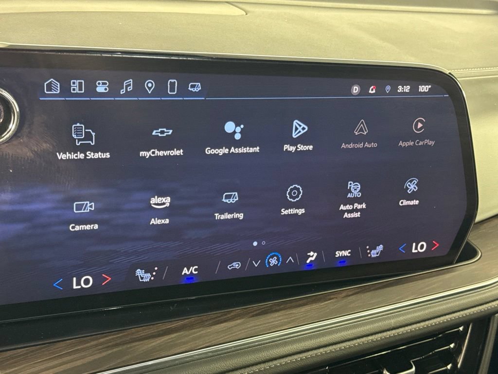 Certified 2025 Chevrolet Tahoe Z71 AWD/4WD image 19