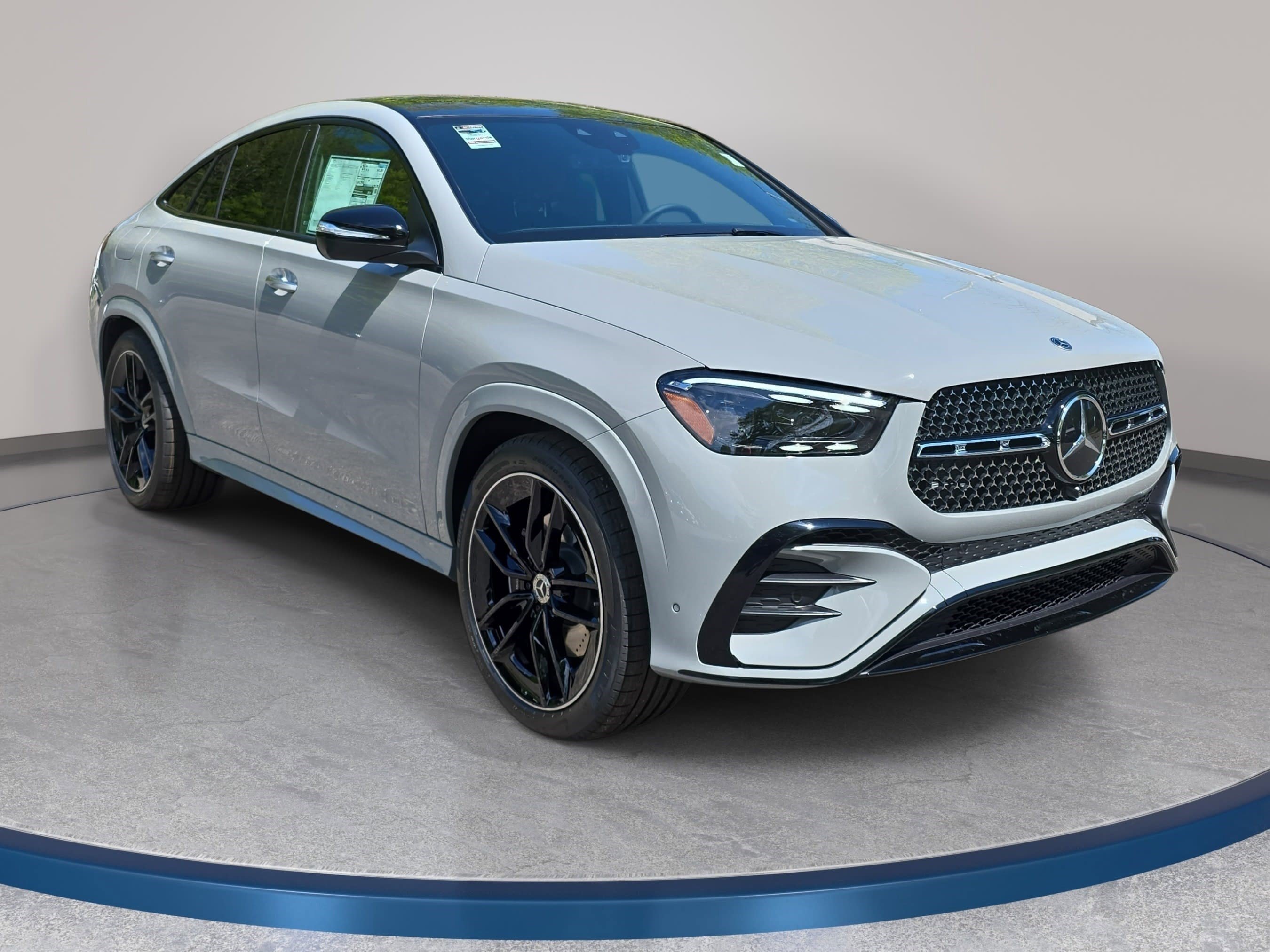 New 2026 Mercedes-Benz GLE 450 4MATIC Coupe image 3