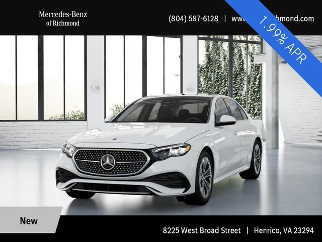 New 2025 Mercedes-Benz E 350 4MATIC Sedan image 41
