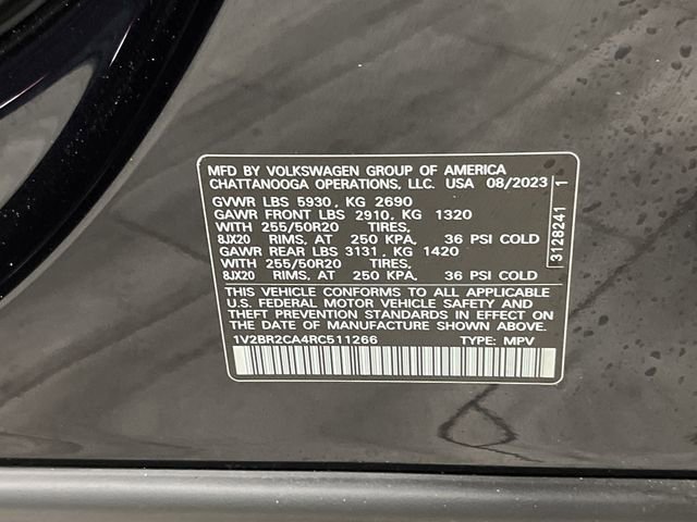 Used 2024 Volkswagen Atlas SEL image 43