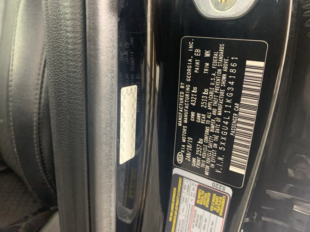 Used 2019 Kia Optima EX image 13