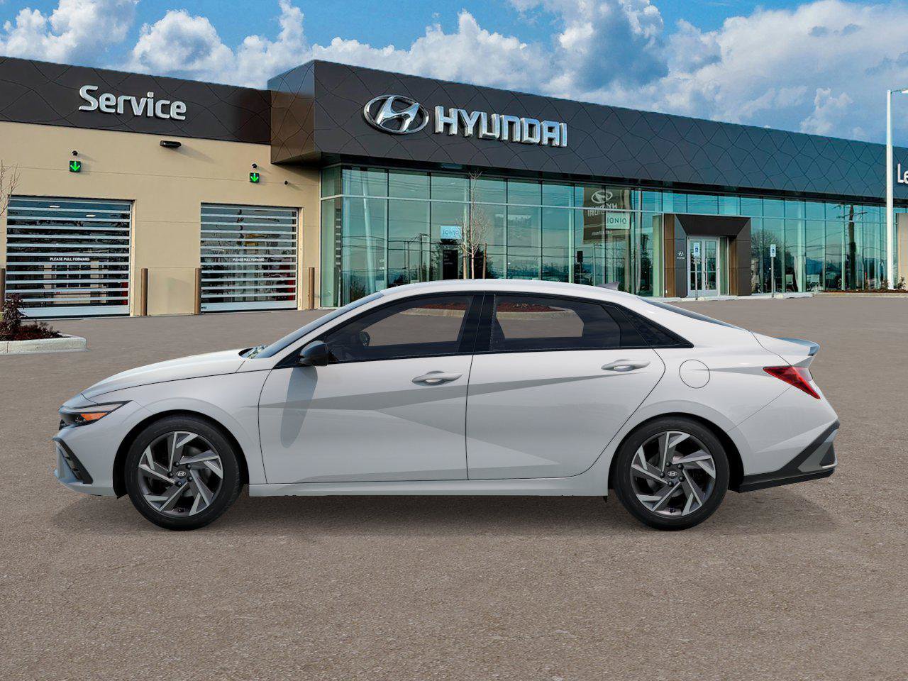 New 2026 Hyundai Elantra SEL Sport Premium FWD image 3