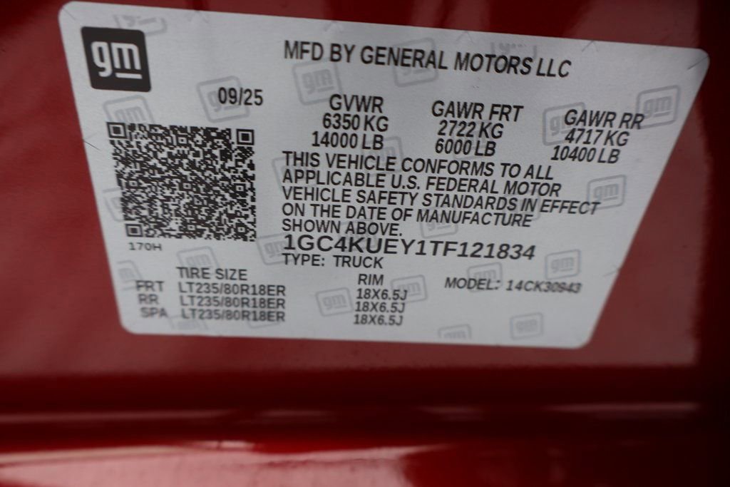 New 2026 Chevrolet Silverado 3500 LTZ w/ LTZ Convenience Package image 32