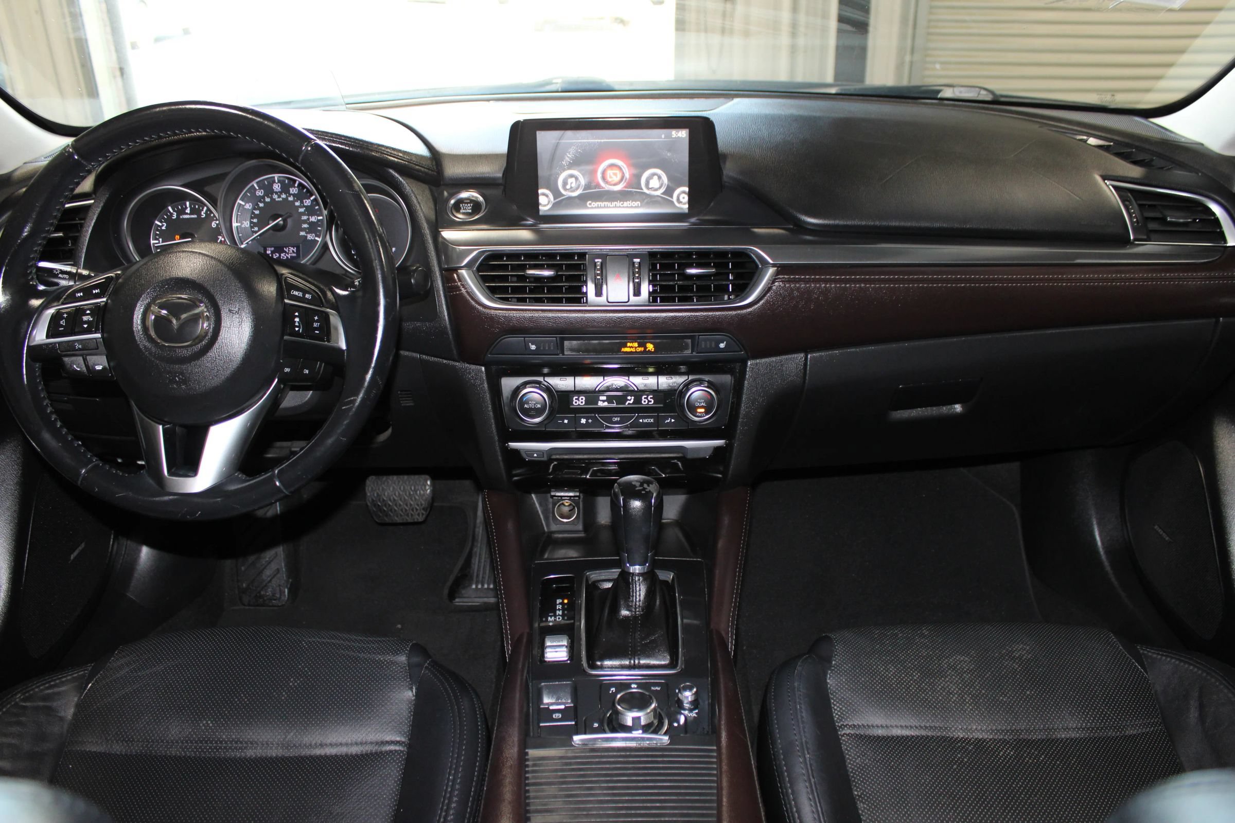 Used 2016 MAZDA MAZDA6 Grand Touring w/ GT Technology Package FWD image 15