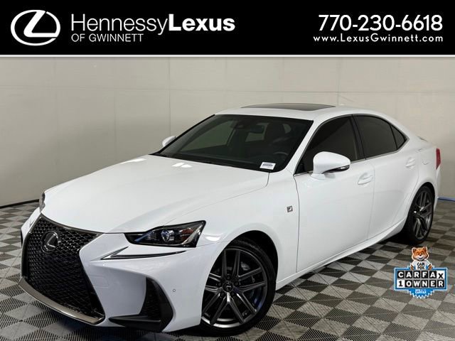Used 2020 Lexus IS 350 F Sport w/ F Sport Package