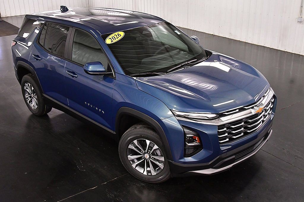 New 2026 Chevrolet Equinox LT image 11