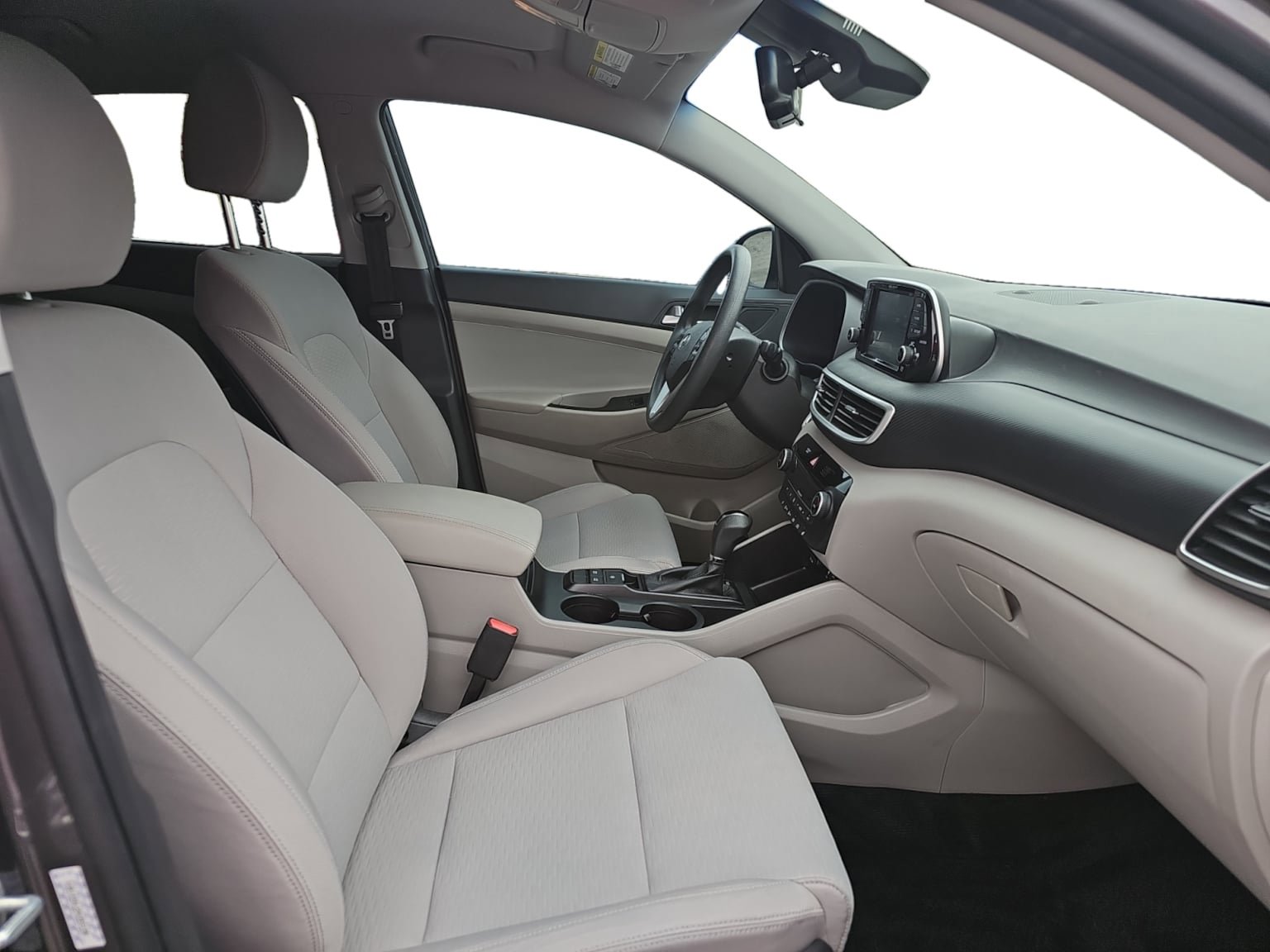 Used 2021 Hyundai Tucson SEL w/ Cargo Package FWD image 17