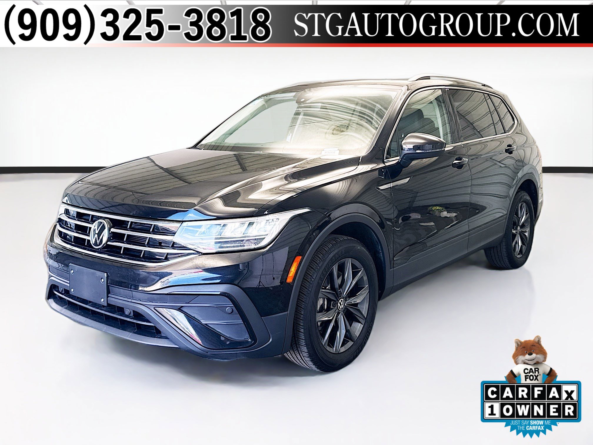 Used 2022 Volkswagen Tiguan SE