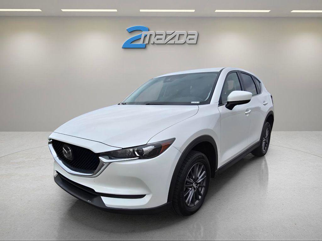 Used 2021 MAZDA CX-5 Touring