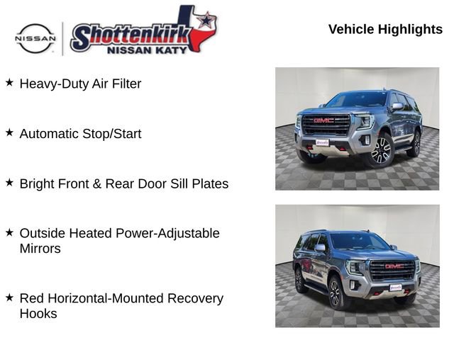 Used 2022 GMC Yukon AT4 image 25