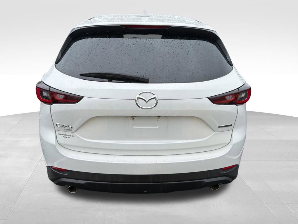 Used 2023 MAZDA CX-5 AWD 2.5 S w/ Premium Package image 5