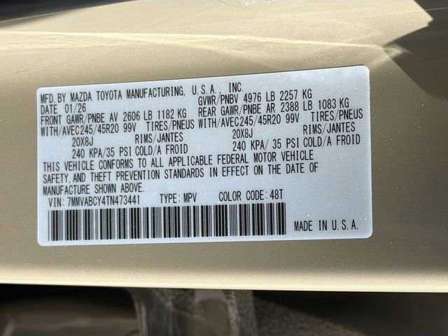 New 2026 MAZDA CX-50 AWD 2.5 S w/ Weather Package image 42