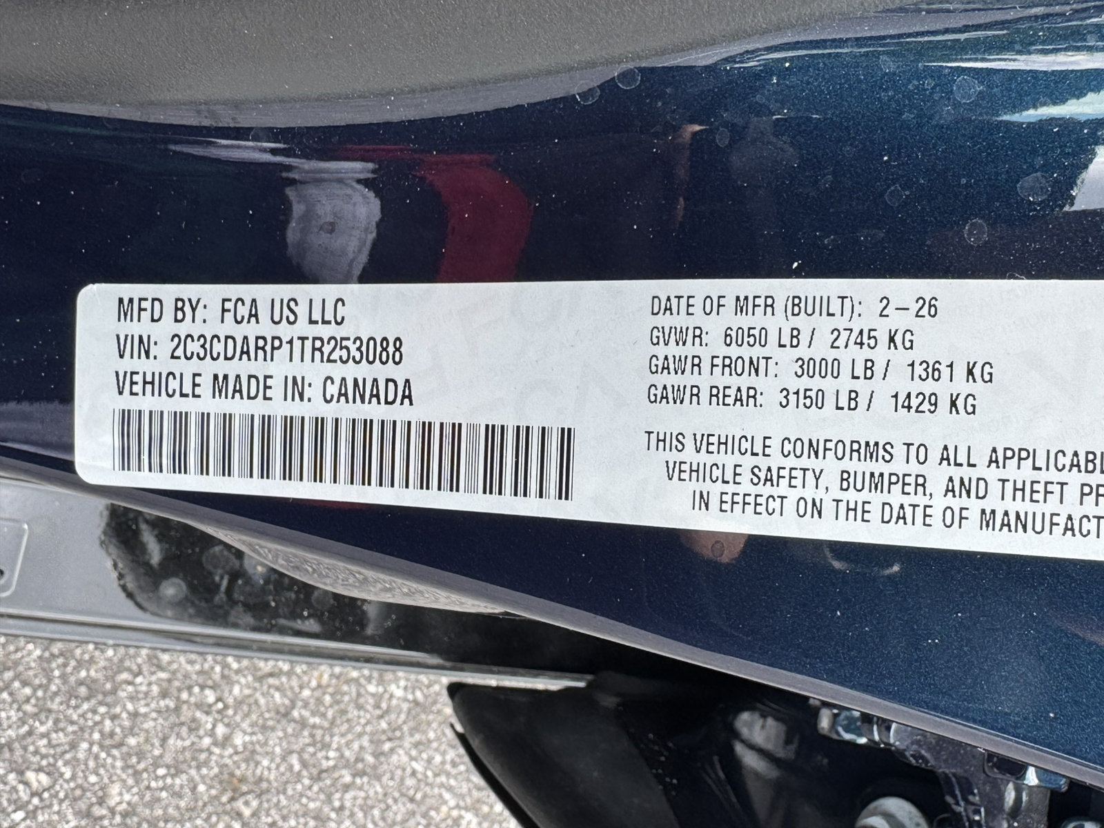 Used 2026 Dodge Charger Scat Pack w/ Blacktop Package AWD/4WD image 36