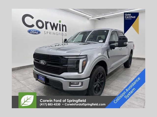 Certified 2025 Ford F150 Platinum w/ FX4 Off-Road Package