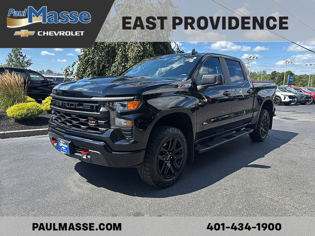 Certified 2023 Chevrolet Silverado 1500 Custom Trail Boss AWD/4WD image 1