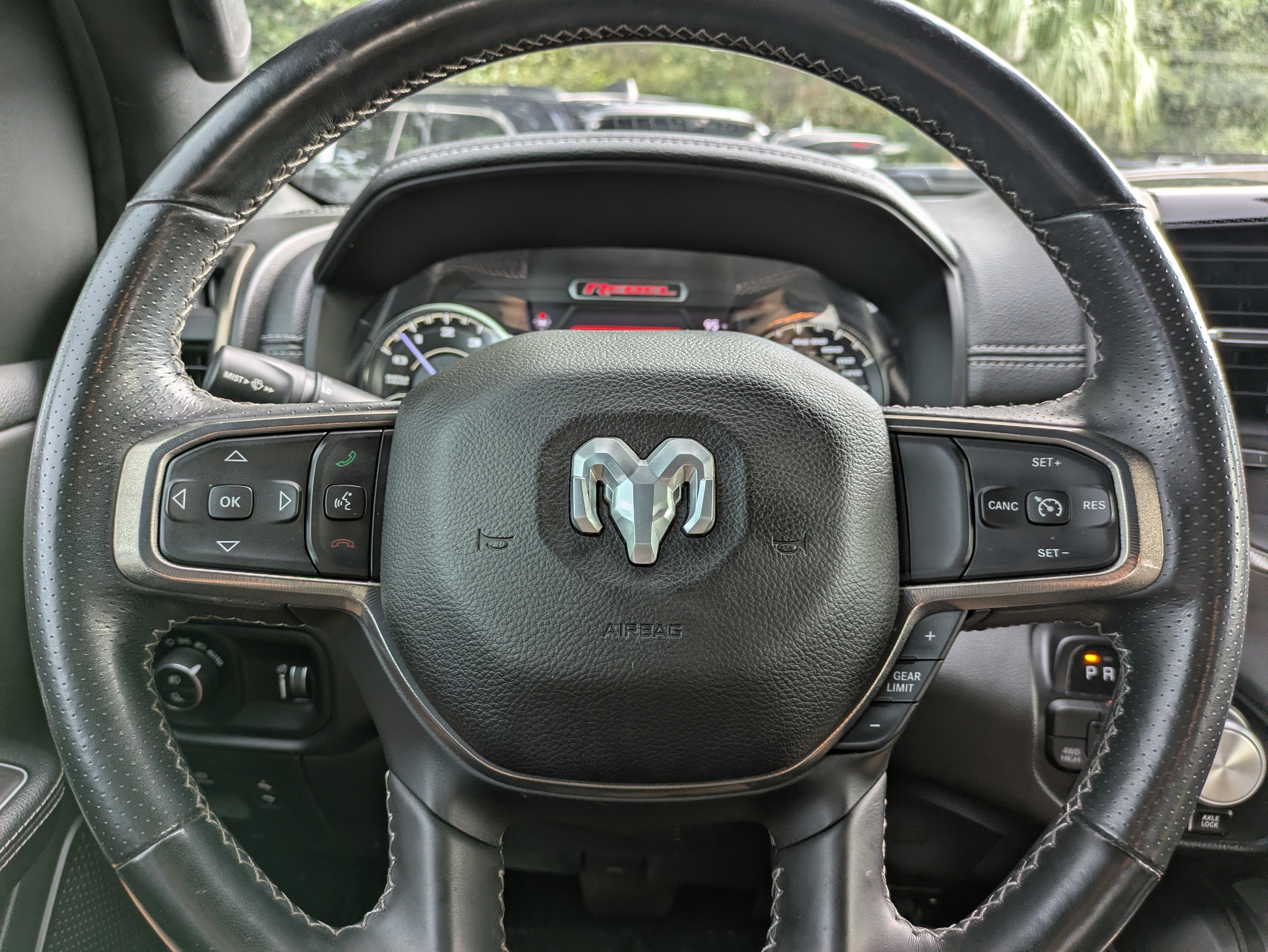 Used 2021 RAM 1500 Rebel w/ Rebel Level 1 Equipment Group AWD/4WD image 23