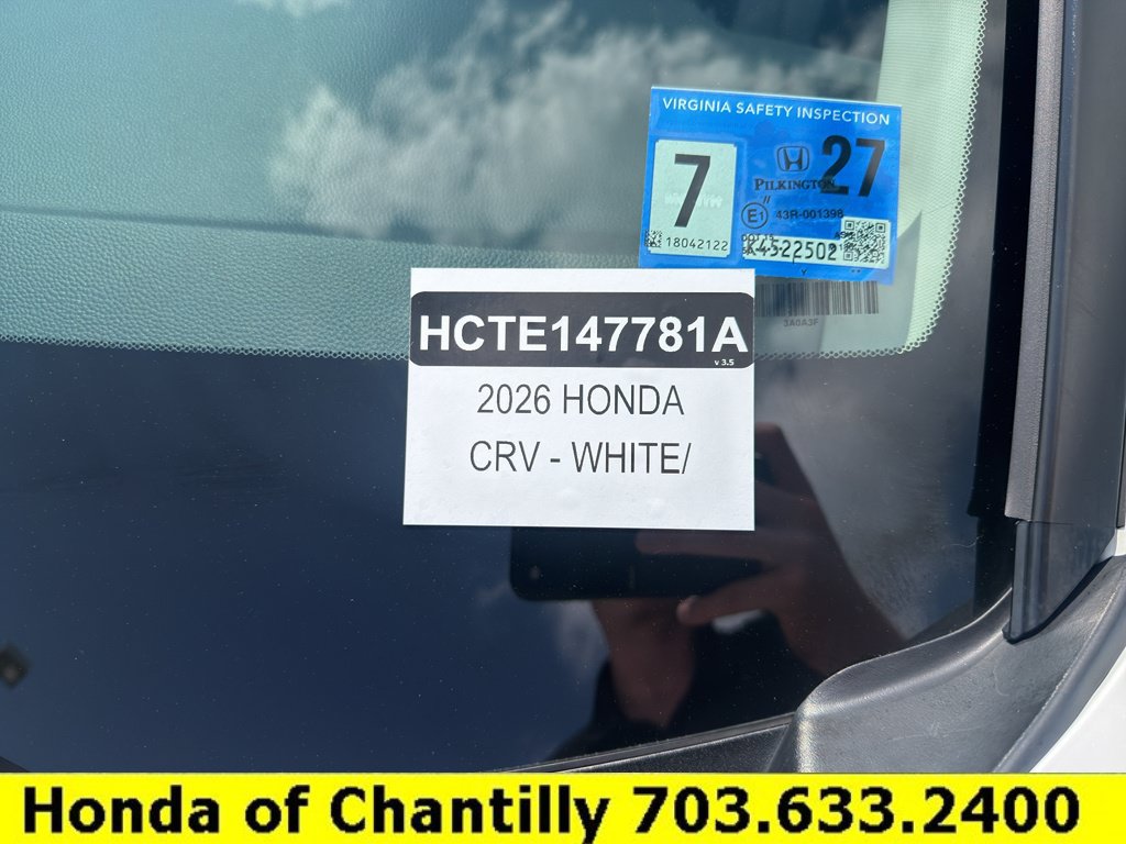 Certified 2026 Honda CR-V LX image 34