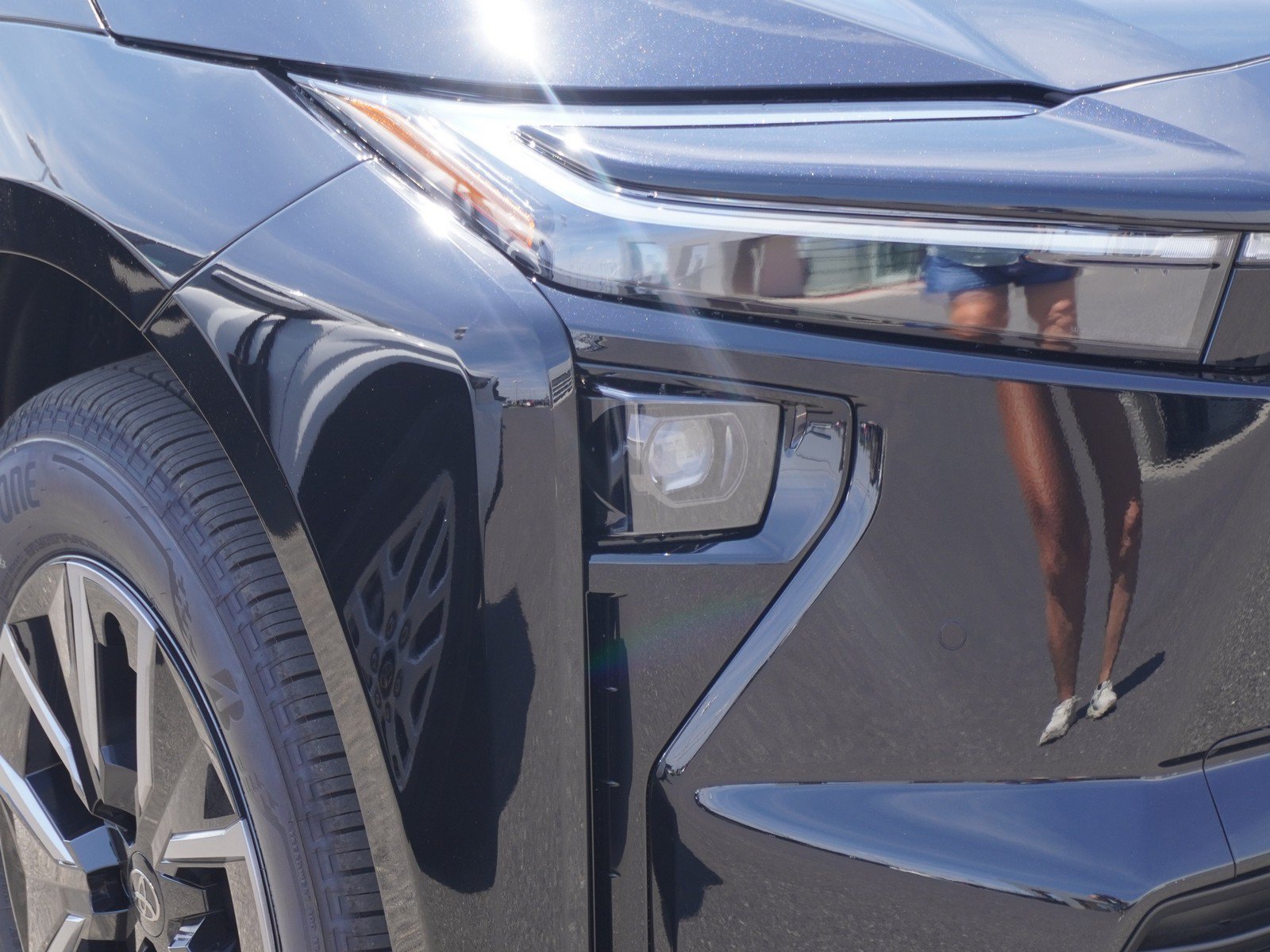 New 2026 Toyota bZ FWD image 2