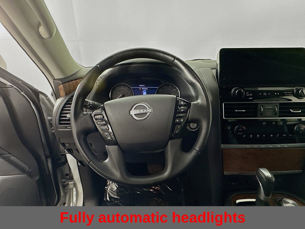 Used 2023 Nissan Armada SL w/ Cargo Package AWD/4WD image 17