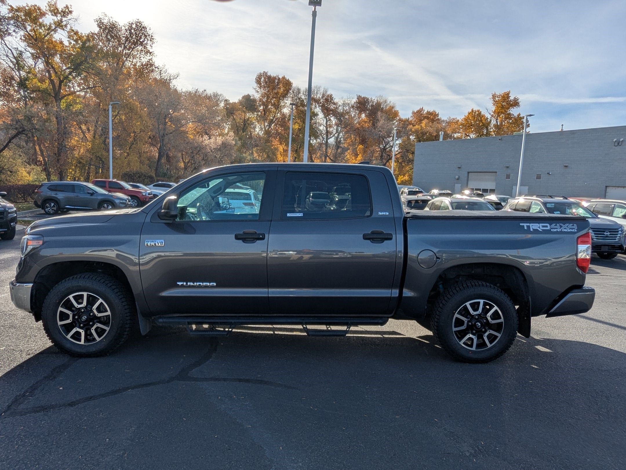 Used 2020 Toyota Tundra SR5 w/ TRD Off-Road Plus Package image 9